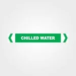 Chilled Water Pipe Marker