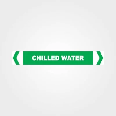 Chilled Water Pipe Marker