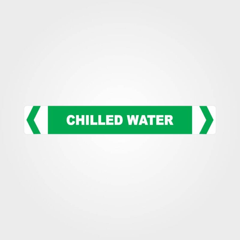 Chilled Water Pipe Marker