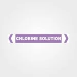 Chlorine Solution Pipe Marker
