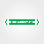 Circulating Water Pipe Marker