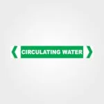 Circulating Water Pipe Marker