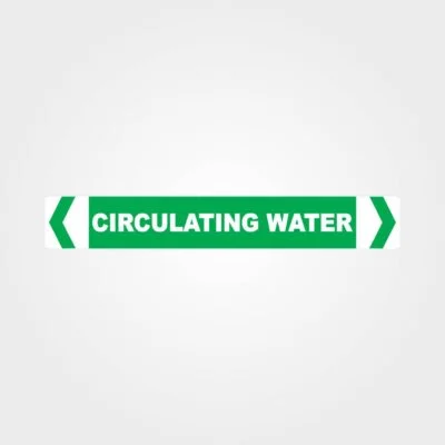 Circulating Water Pipe Marker