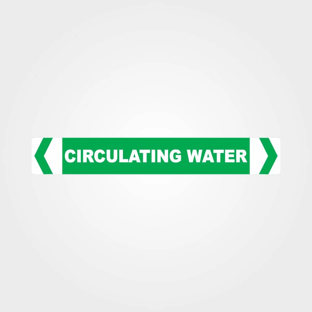 Circulating Water Pipe Marker