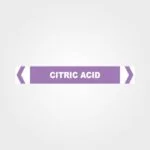 Citric Acid Pipe Marker