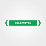 Cold Water Pipe Marker