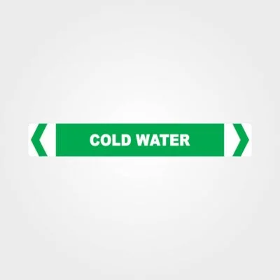 Cold Water Pipe Marker