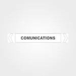 Communications Pipe Marker