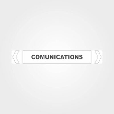 Communications Pipe Marker