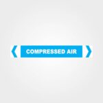 Compressed Air Pipe Marker