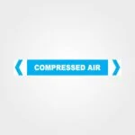 Compressed Air Pipe Marker