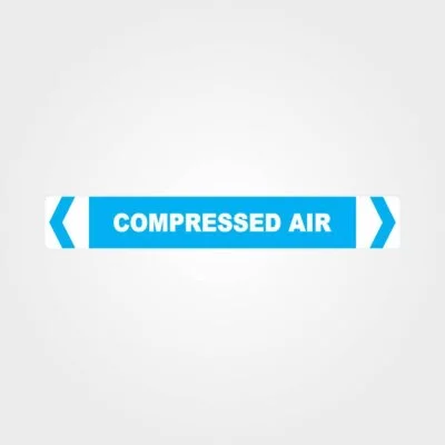 Compressed Air Pipe Marker