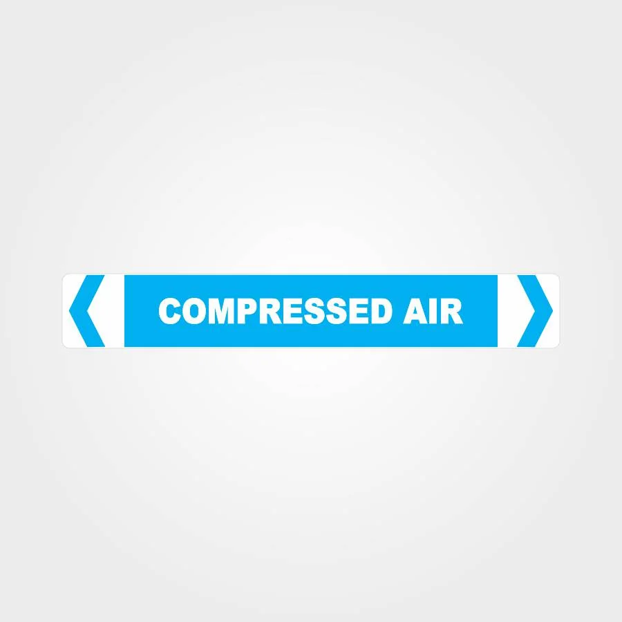 Compressed Air Pipe Marker