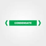 Condensate Pipe Marker