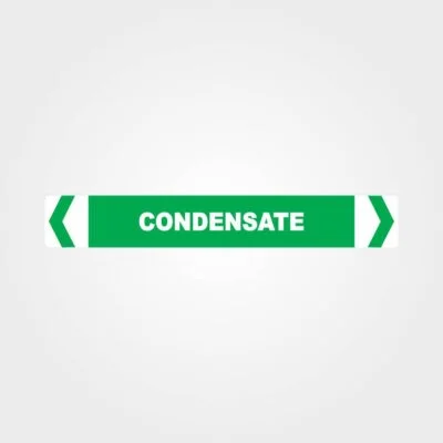 Condensate Pipe Marker
