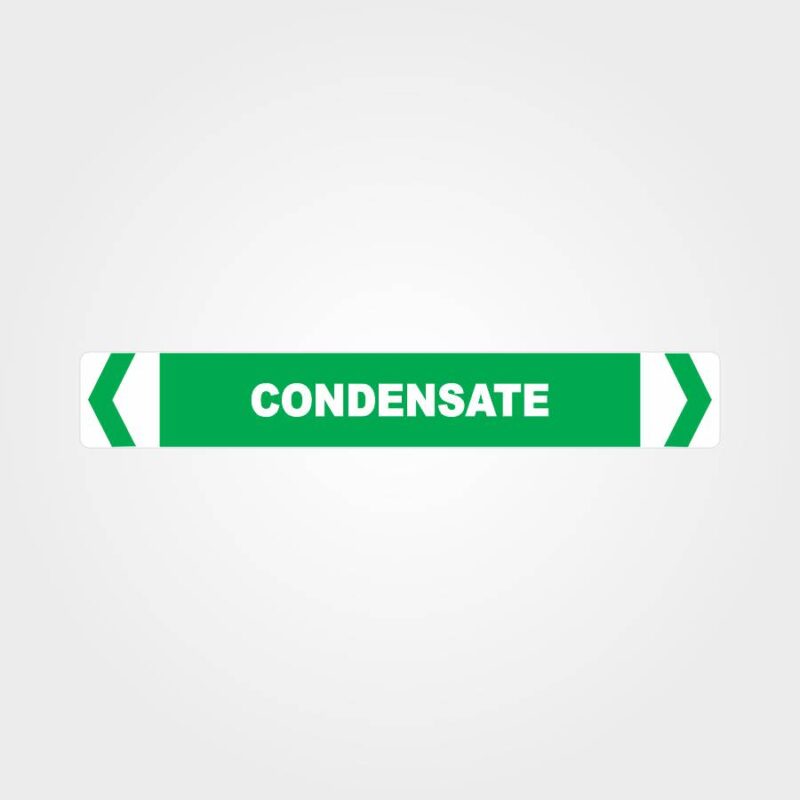 Condensate Pipe Marker