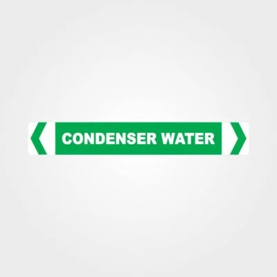 Condenser Pipe Marker