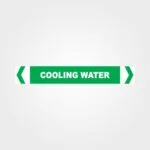 Cooling Water Pipe Marker