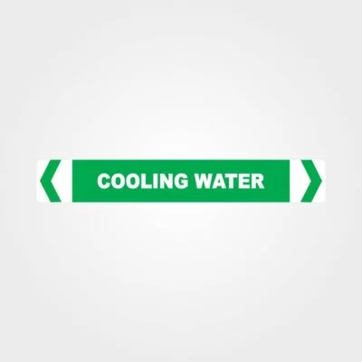 Cooling Water Pipe Marker
