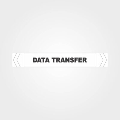 Data Transfer Pipe Marker