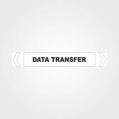 Data Transfer Pipe Marker