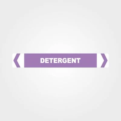 Detergent Pipe Marker