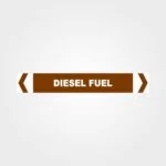 Diesel Fuel Pipe Marker