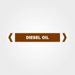 Diesel Oil Pipe Marker