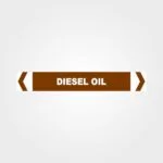 Diesel Oil Pipe Marker