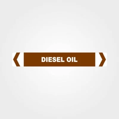 Diesel Oil Pipe Marker