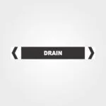 Drain Pipe Marker