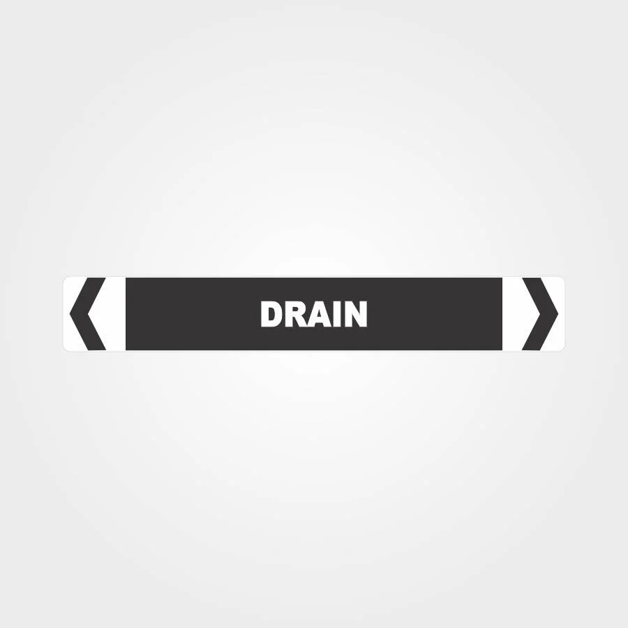 Drain Pipe Marker
