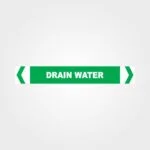 Drain Water Pipe Marker