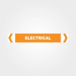 Electrical Pipe Marker