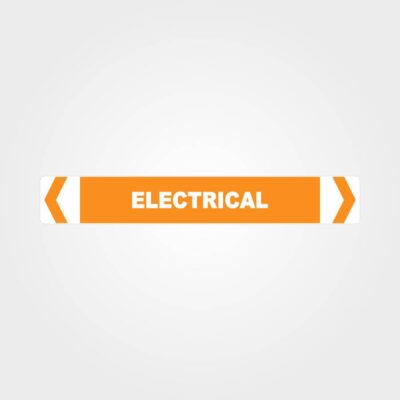 Electrical Pipe Marker