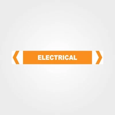 Electrical Pipe Marker