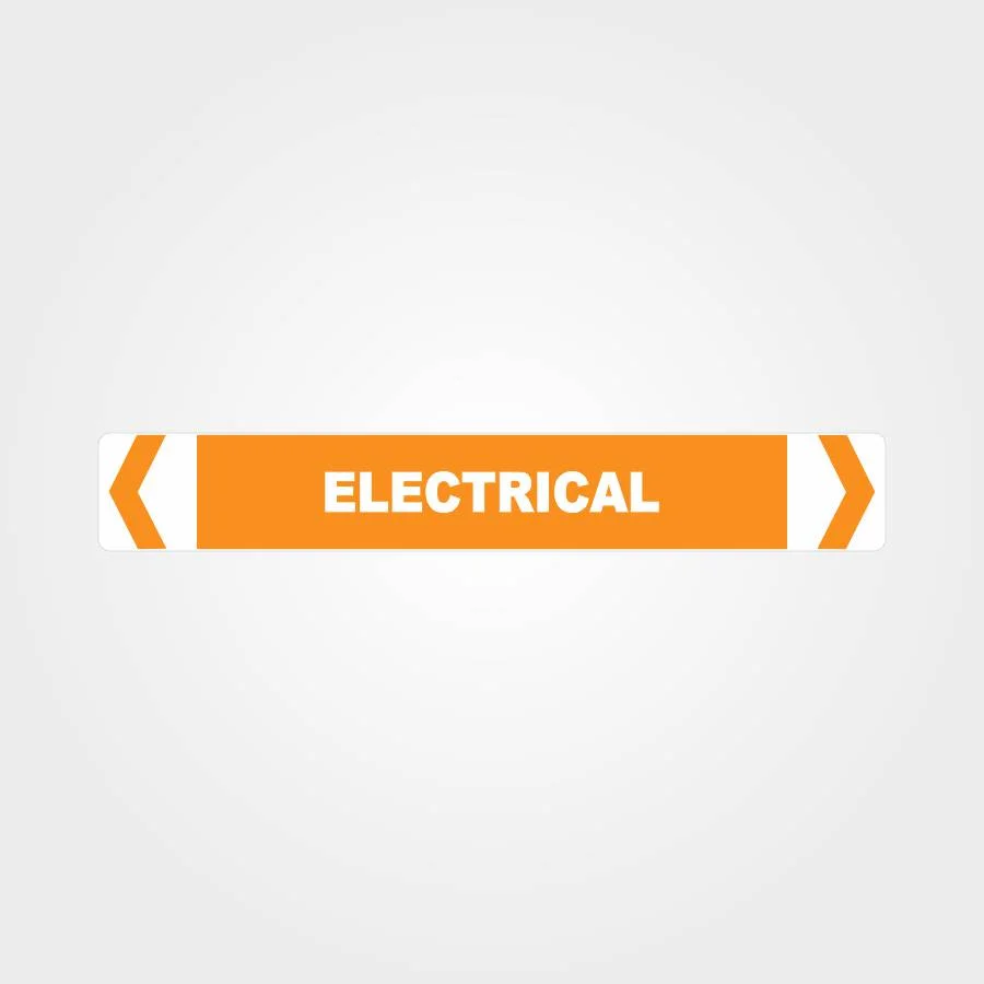 Electrical Pipe Marker