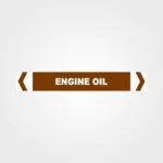 Engine Oil Pipe Marker