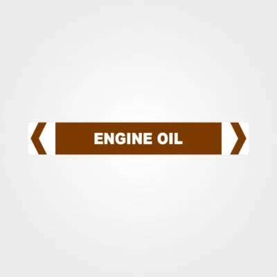 Engine Oil Pipe Marker