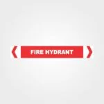 Fire Hydrant Pipe Marker