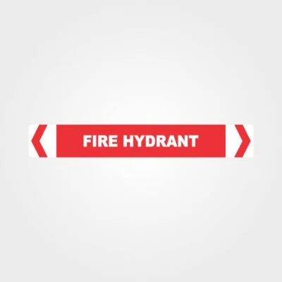 Fire Hydrant Pipe Marker