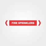 Fire Sprinkler Pipe Marker
