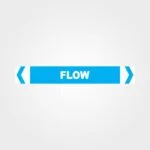 Flow Pipe Marker