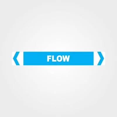 Flow Pipe Marker