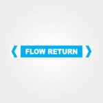 Flow Return Pipe Marker