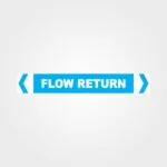 Flow Return Pipe Marker