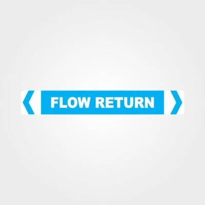 Flow Return Pipe Marker