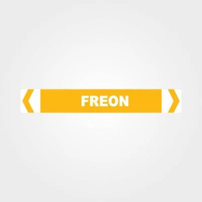 Freon Pipe Marker