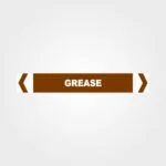 Grease Pipe Marker