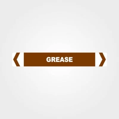 Grease Pipe Marker